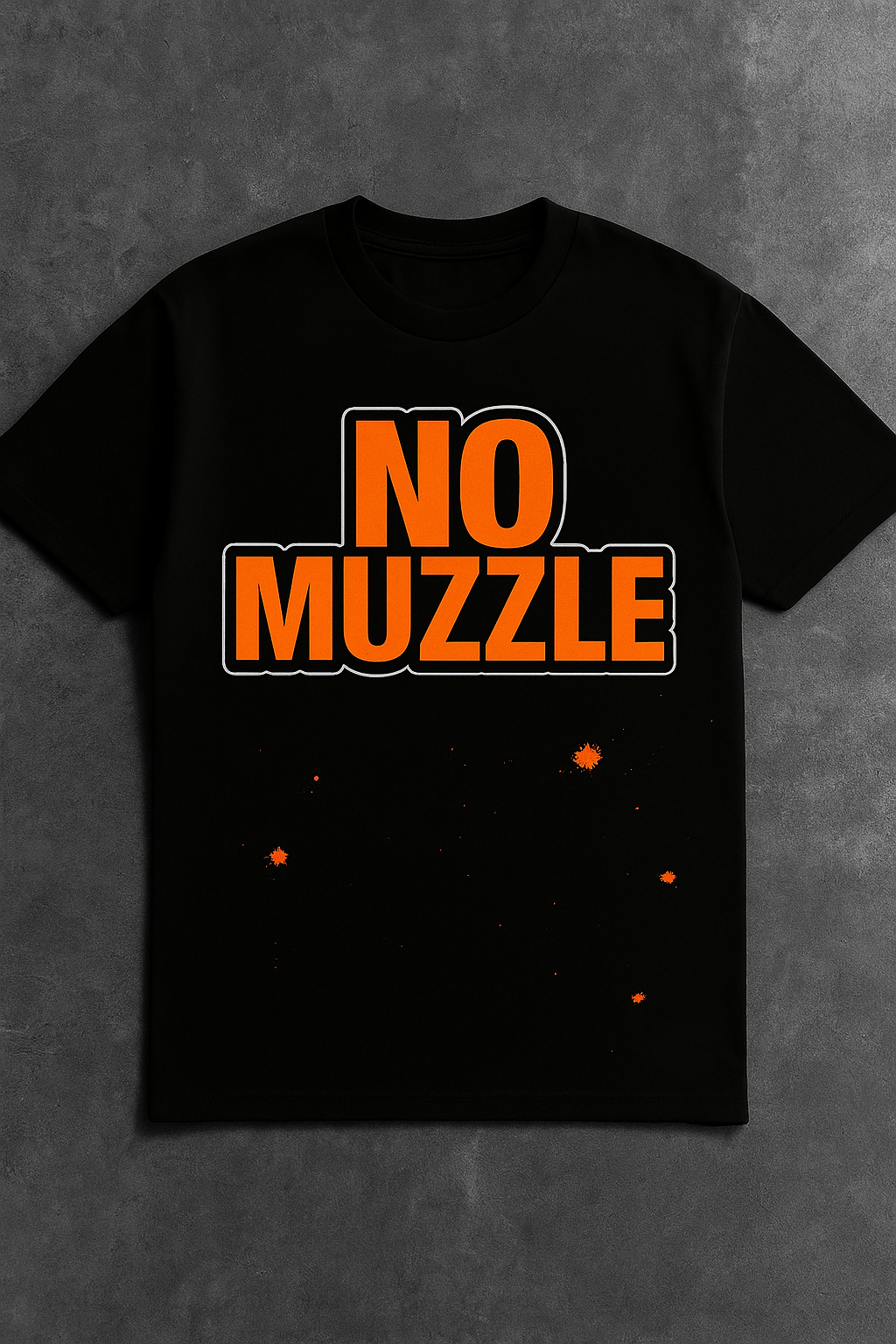 No Muzzle Tee