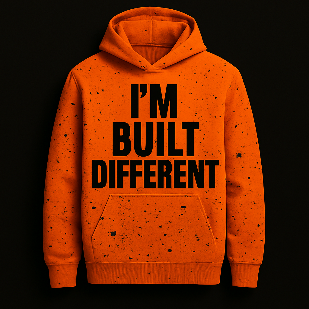 I'm Built Different Hoodie